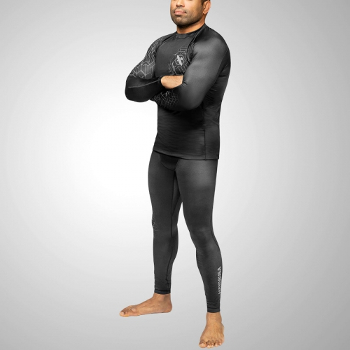 Compression pants Hayabusa Geo Jiu Jitsu Spats Grey buy