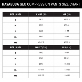Компрессионные штаны Hayabusa Geo Jiu Jitsu Spats Grey, Фото № 5