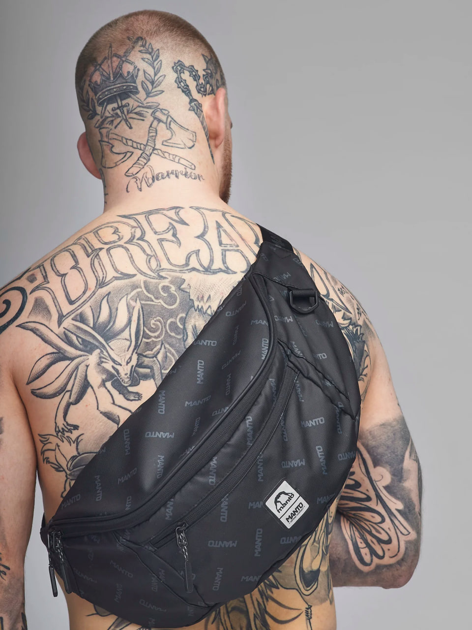 Bag MANTO Pulse XXL Black buy