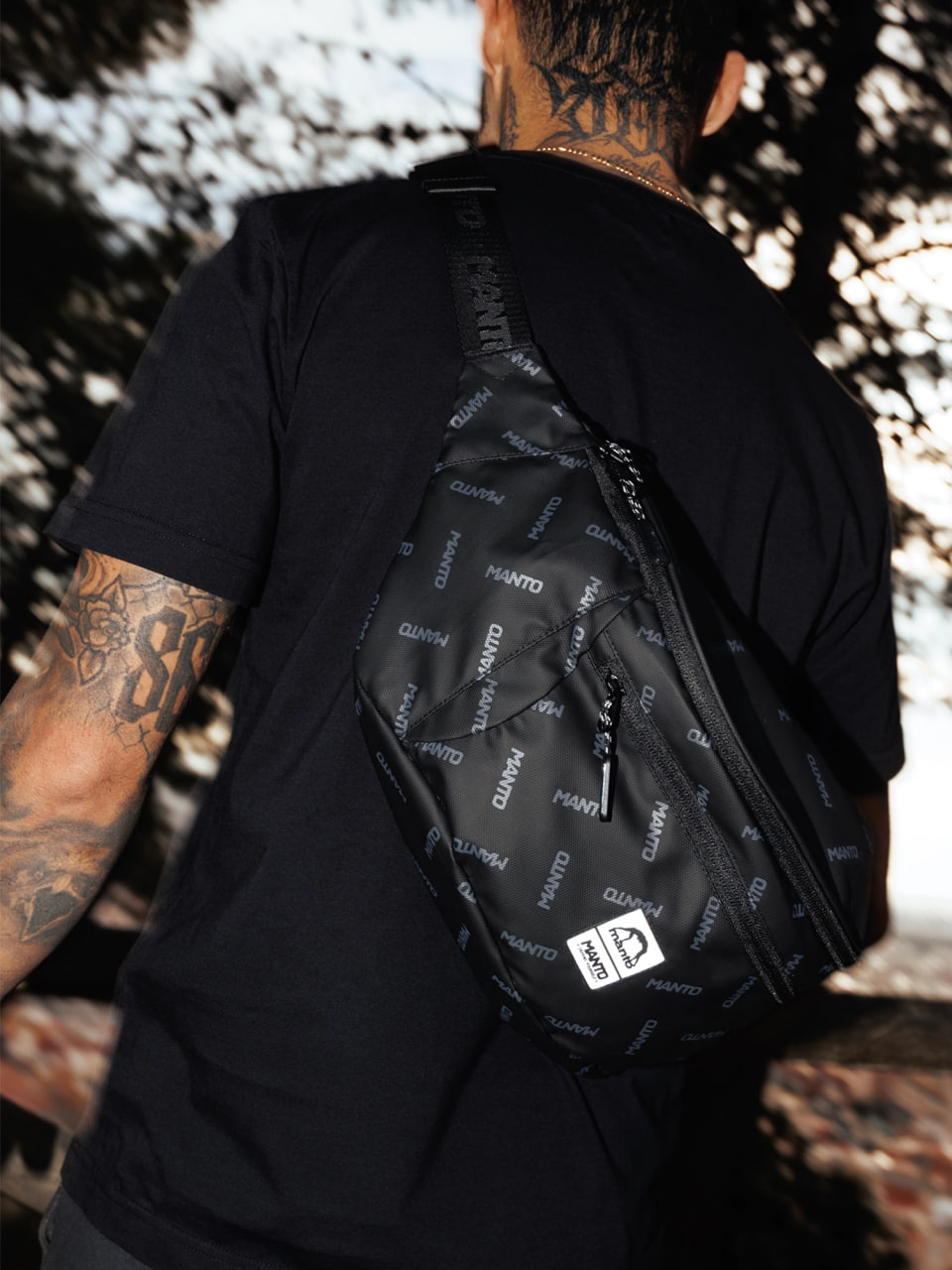 Bag MANTO Pulse XXL Black photo