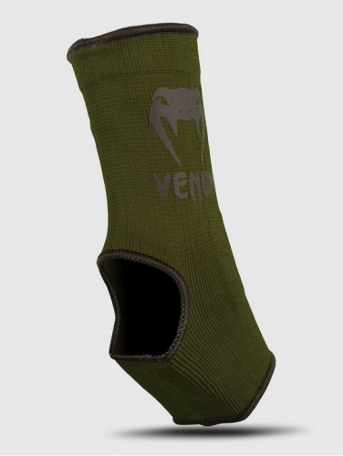 Захист гомілкостопу Venum Kontact Khaki Black купити