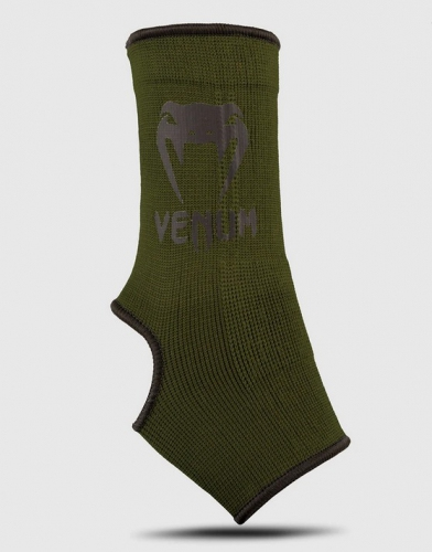 Захист гомілкостопу Venum Kontact Khaki Black ціна