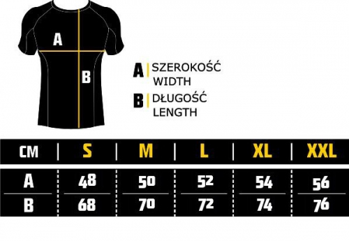 Рашгард Manto Wild Short Sleeve Black оригінал