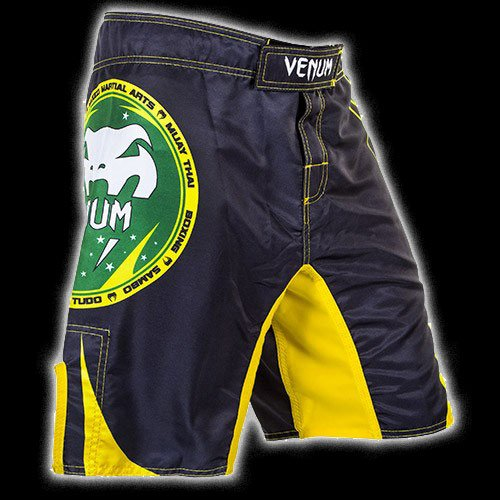 MMA shorts Venum All Sports Brazil Edition - Black buy