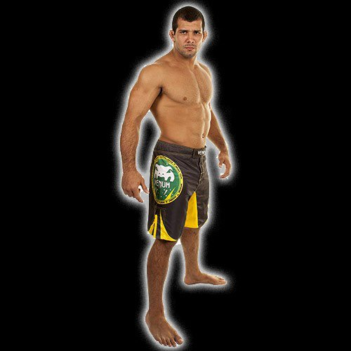 MMA shorts Venum All Sports Brazil Edition - Black price