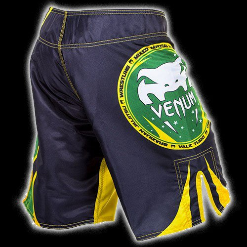 MMA shorts Venum All Sports Brazil Edition - Black photo