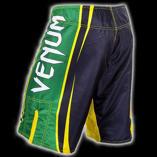 MMA shorts Venum All Sports Brazil Edition - Black original