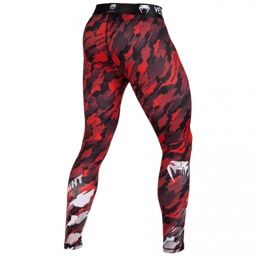 Venum Tecmo Spats Red compression pants buy
