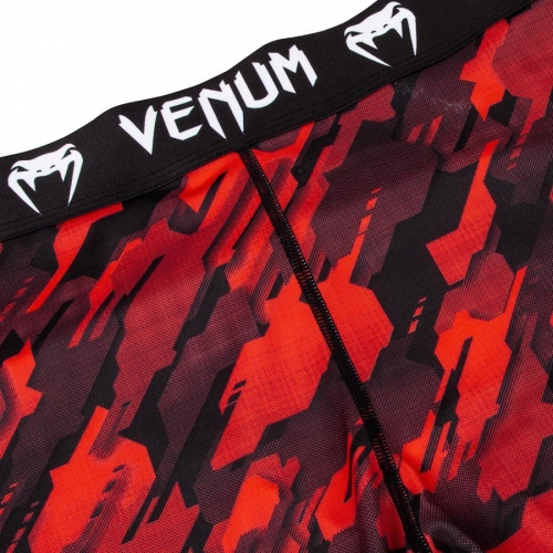 Venum Tecmo Spats Red compression pants original