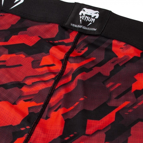 Venum Tecmo Spats Red compression pants size