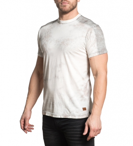 Футболка Affliction Standard Supply M-077 T-Shirt цена