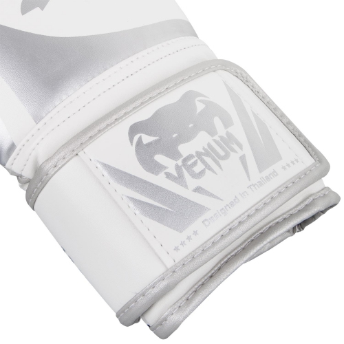 Боксерські рукавиці Venum Challenger 2.0 Boxing Gloves White Silver фото