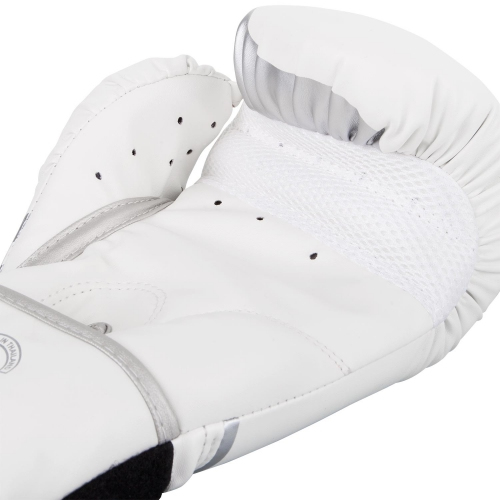 Боксерські рукавиці Venum Challenger 2.0 Boxing Gloves White Silver ціна