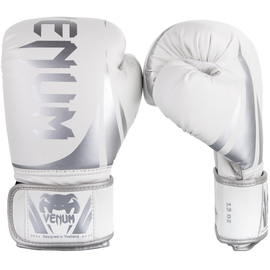 Боксерские перчатки Venum Challenger 2.0 Boxing Gloves White Silver