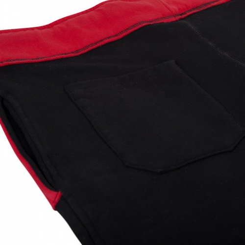 Шорти Venum Assault Training Shorts Black Red фото