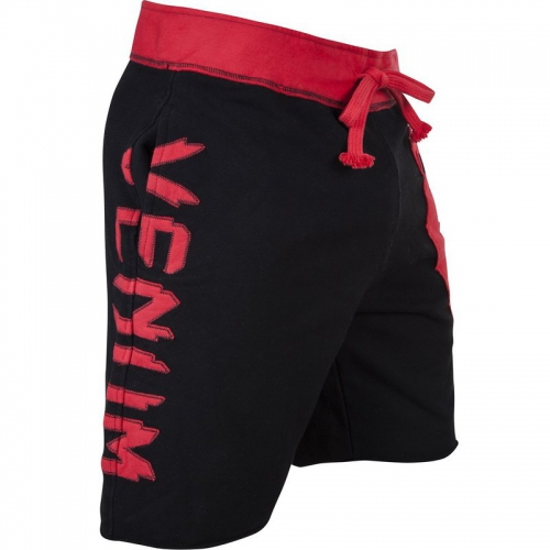 Шорти Venum Assault Training Shorts Black Red купити