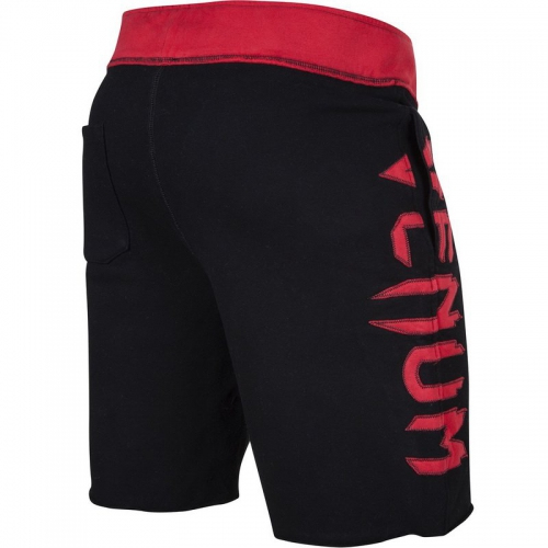 Шорти Venum Assault Training Shorts Black Red ціна