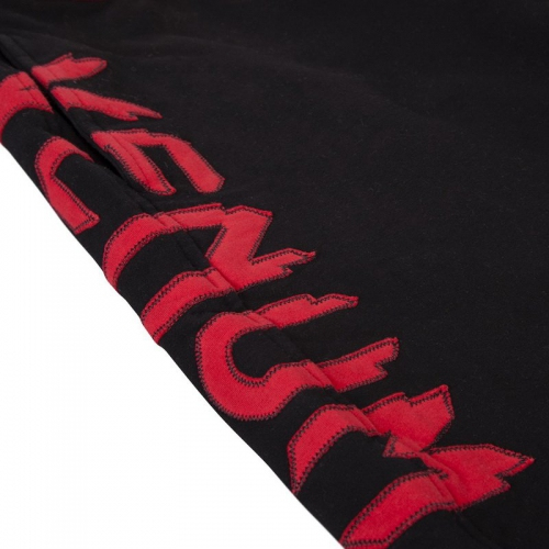 Шорти Venum Assault Training Shorts Black Red оригінал