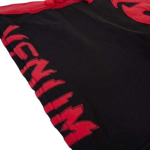 Шорти Venum Assault Training Shorts Black Red вартість