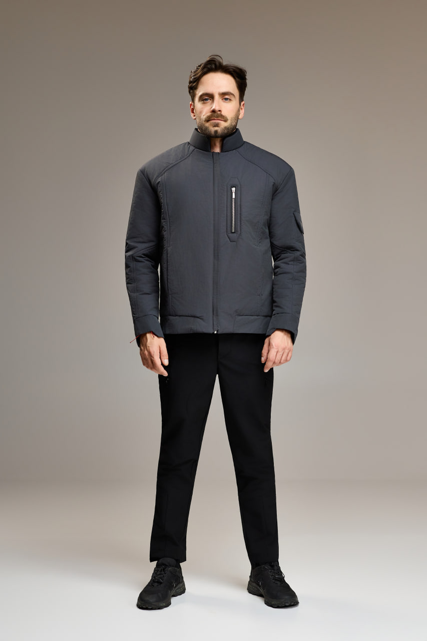 Куртка ASKER Urban Warrior Jacket Dark Grey ціна