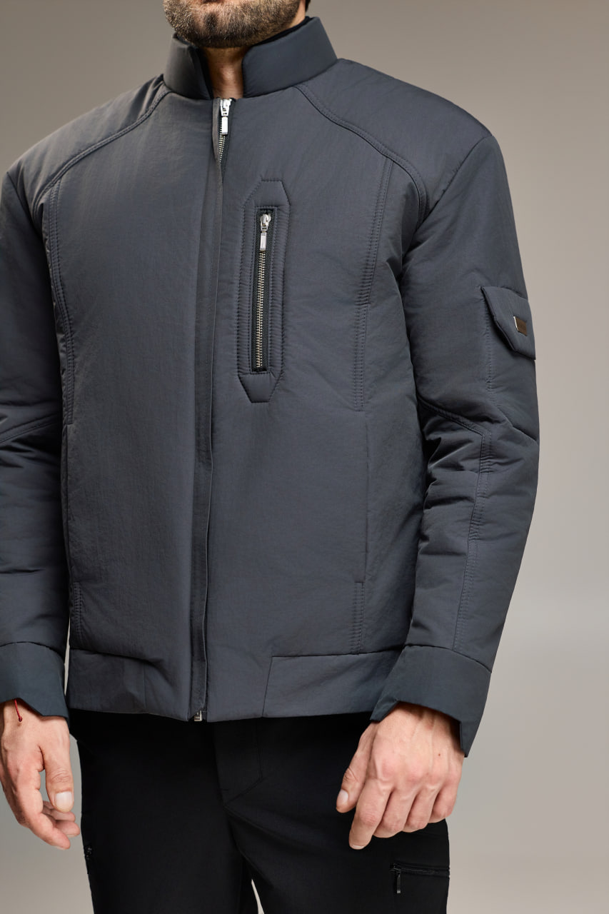 Куртка ASKER Urban Warrior Jacket Dark Grey розмір