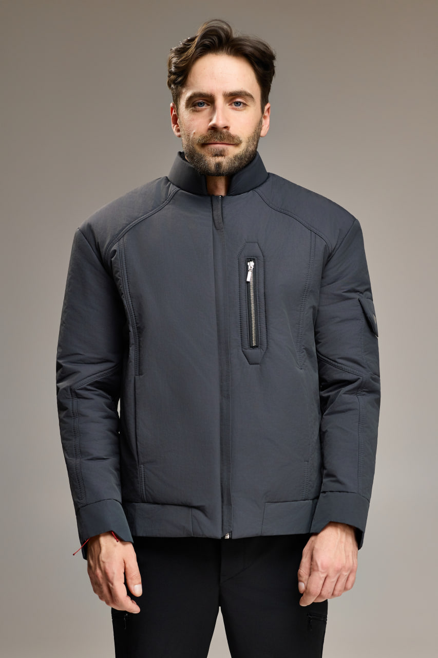 Куртка ASKER Urban Warrior Jacket Dark Grey фото