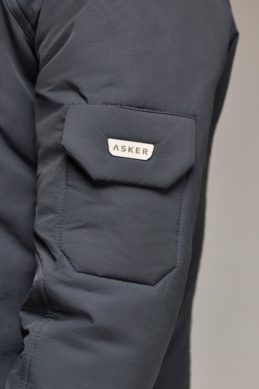 Куртка ASKER Urban Warrior Jacket Dark Grey Київ