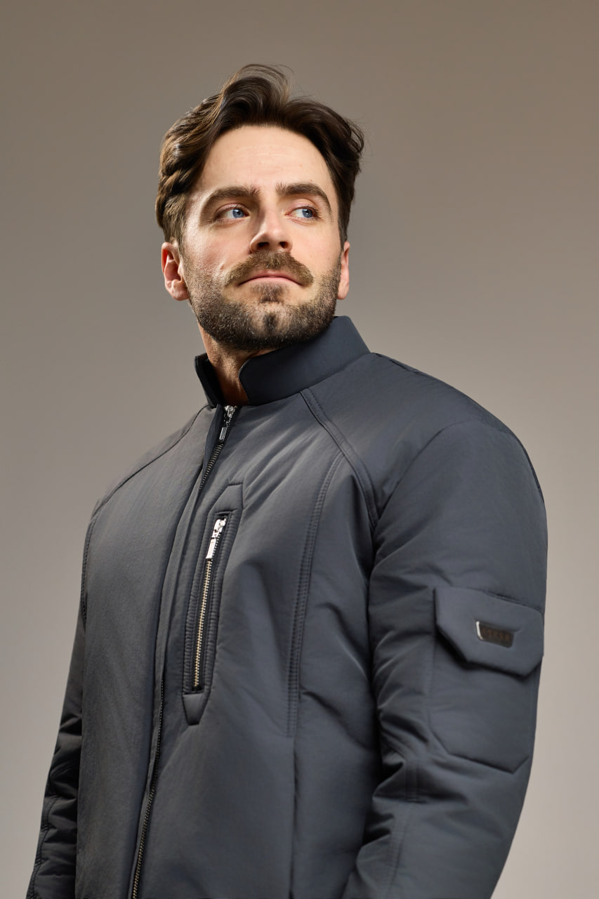 Куртка ASKER Urban Warrior Jacket Dark Grey де купити