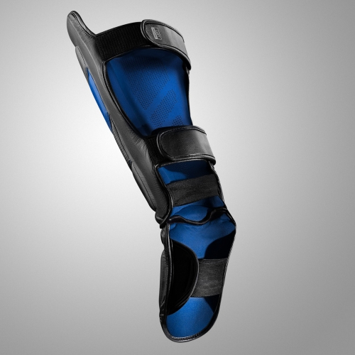 Hayabusa T3 Striking Shin Guard Black Blue price
