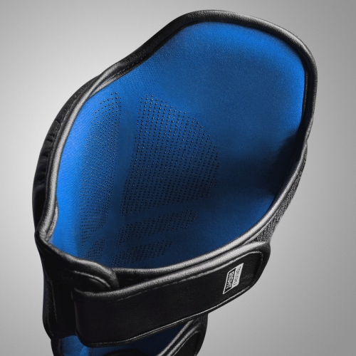 Hayabusa T3 Striking Shin Guard Black Blue original