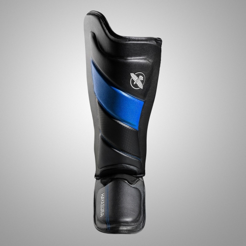 Hayabusa T3 Striking Shin Guard Black Blue buy