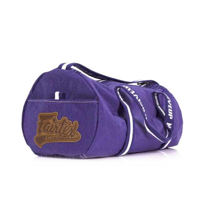 Fairtex BAG9 Barrel Bag Navy Purple price
