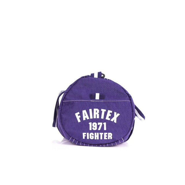 Fairtex BAG9 Barrel Bag Navy Purple photo