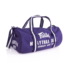 Сумка Fairtex BAG9 Barrel Bag Navy Purple