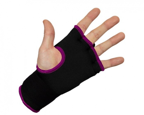 Гелевые бинты Title Attack Nitro Speed Wraps 2.0 Black Purple купить