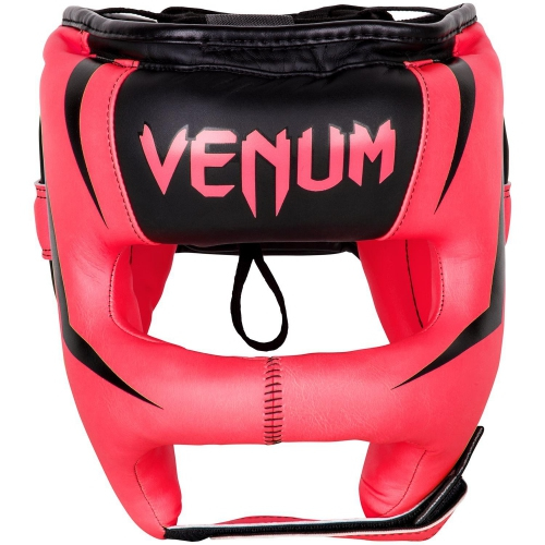 Боксерський шолом Venum Elite Iron Headgear Pink купити