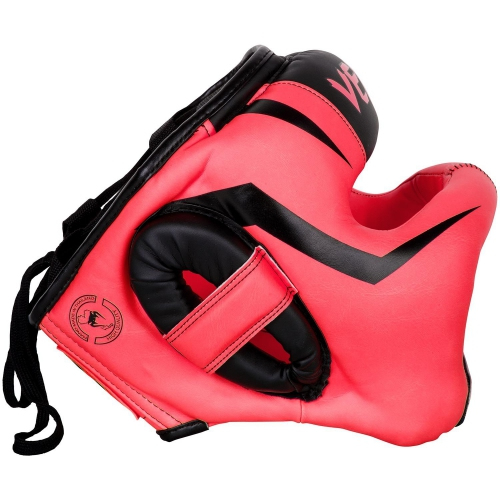 Боксерський шолом Venum Elite Iron Headgear Pink ціна