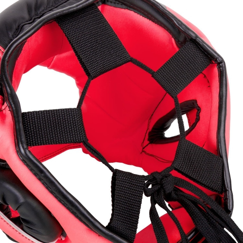 Боксерський шолом Venum Elite Iron Headgear Pink розмір