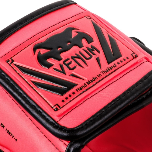 Боксерський шолом Venum Elite Iron Headgear Pink де купити