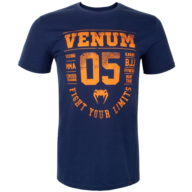 Футболка Venum Origins T-Shirt Navy