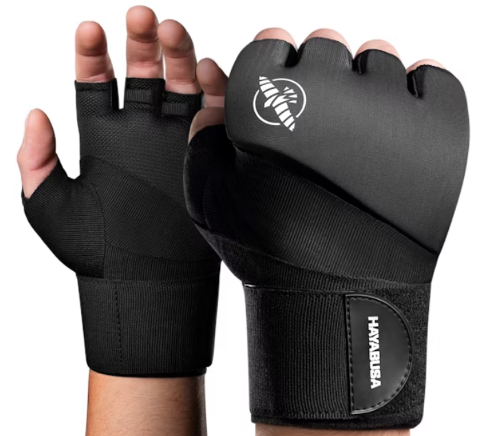 Гелевые бинты Hayabusa Elite Quick Wraps Black