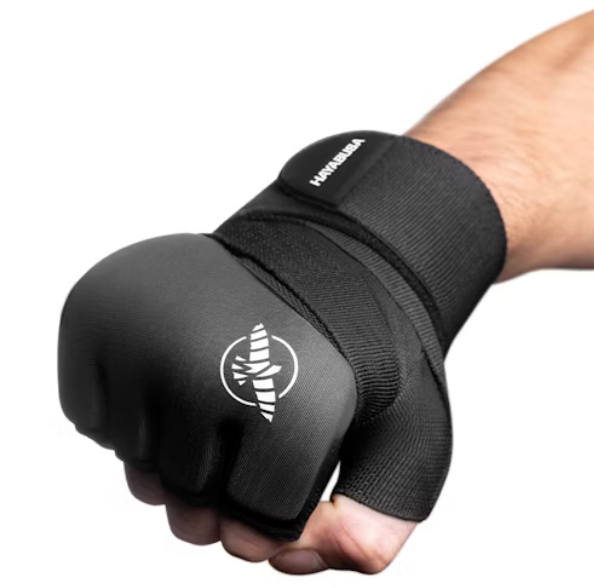 Hayabusa Elite Quick Wraps Black gel bandages buy