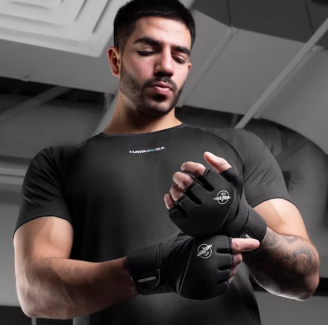 Hayabusa Elite Quick Wraps Black gel bandages price