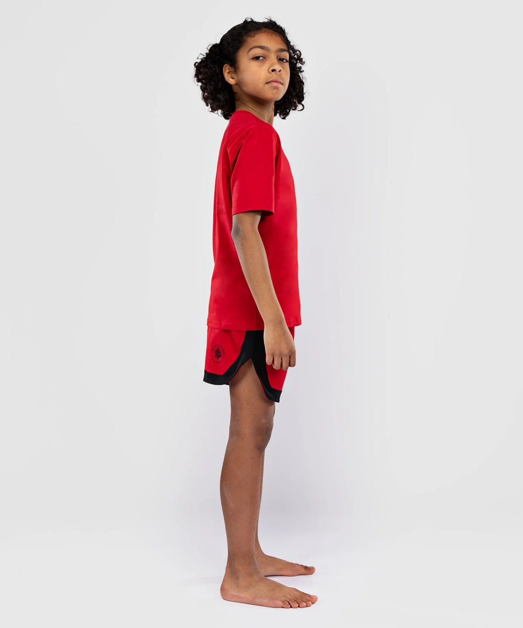 Venum Contender Kids T-Shirt - Cherry Red size