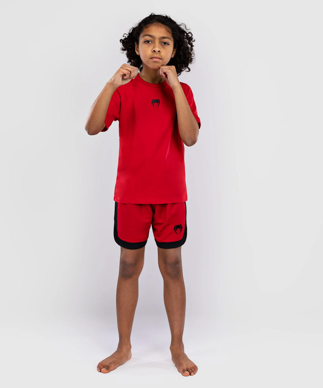 Venum Contender Kids T-Shirt - Cherry Red cost
