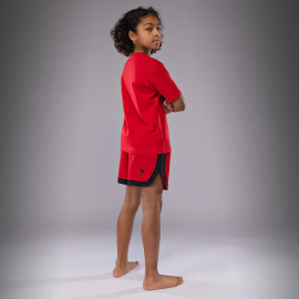 Детская футболка Venum Contender Kids T-Shirt - Cherry Red купить