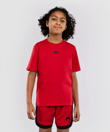 Детская футболка Venum Contender Kids T-Shirt - Cherry Red оригинал