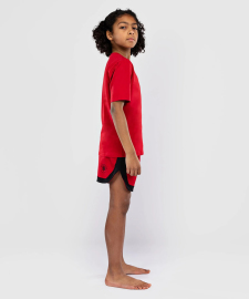 Детская футболка Venum Contender Kids T-Shirt - Cherry Red размер