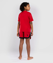 Детская футболка Venum Contender Kids T-Shirt - Cherry Red где купить