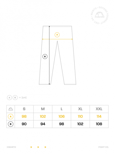 Спортивные штаны MANTO Sweatpants Elements Navy вартість